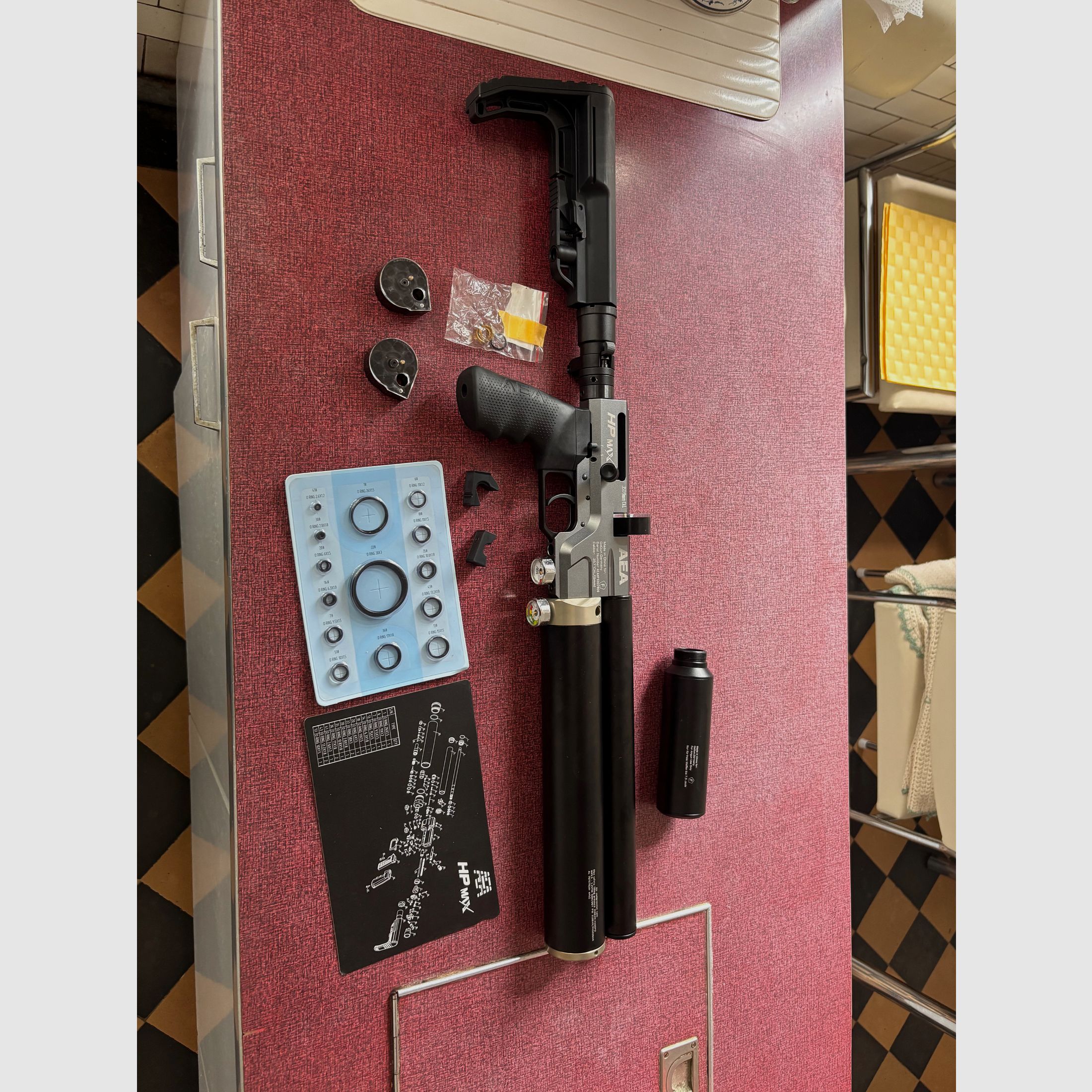 AEA HP MAX MK1 