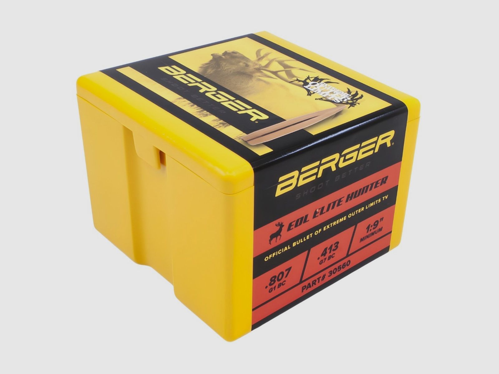 Berger – .30 Elite Hunter kogels 245 gr nr. 30560 (100 stuks), afbeelding 2 van 4