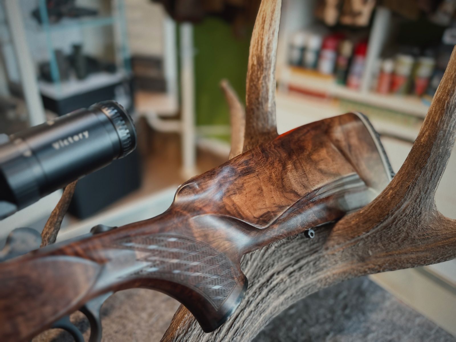 Blaser K95 Luxus Stutzen - Zeiss Varipoint 3-12X56