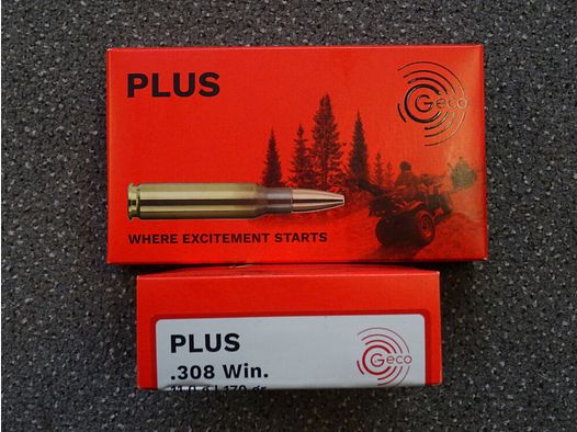GECO .308 Win. PLUS 11,0g