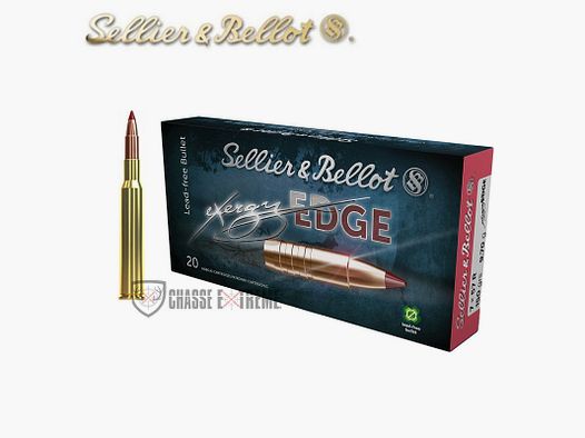 20 Patronen S&B Exergy Edge Kal. 7X57R 150Gr TXRG