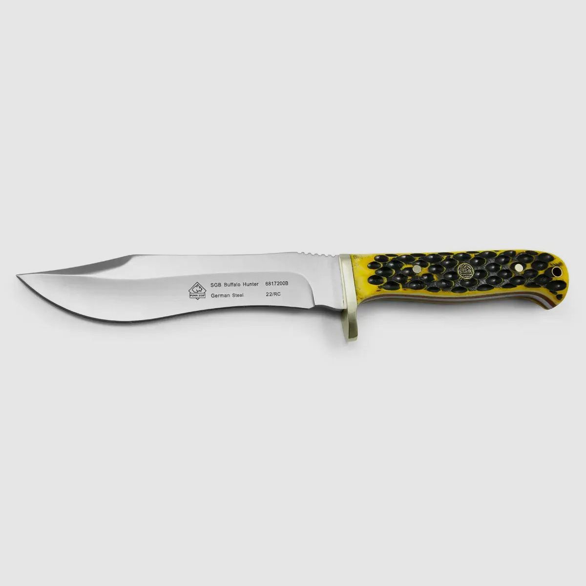PUMA SGB Buffalo Hunter, jigged bone