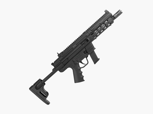 German Sport Gun GSG-9 Schwarz Schiebeschaft