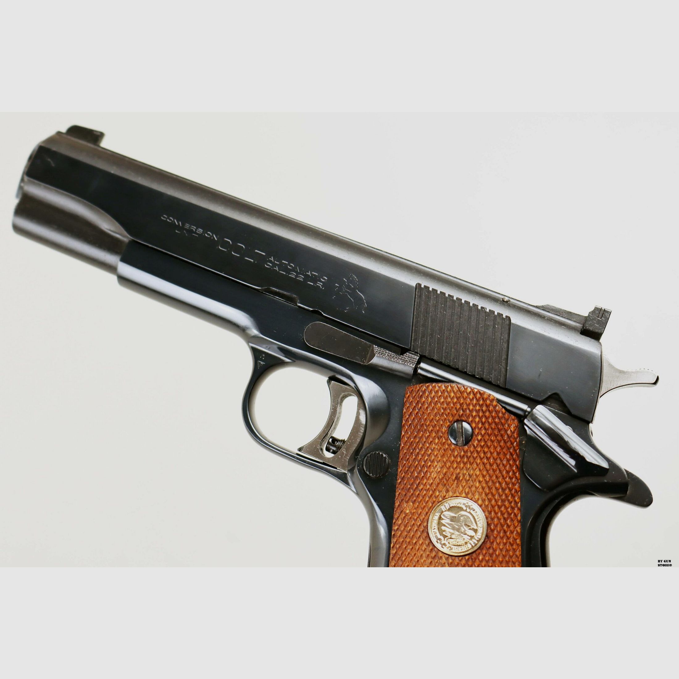Pistole Colt mod. 1911 Conversion Unit Kal. 22 lr Seriennr. 628NRA, Bild 6 von 7