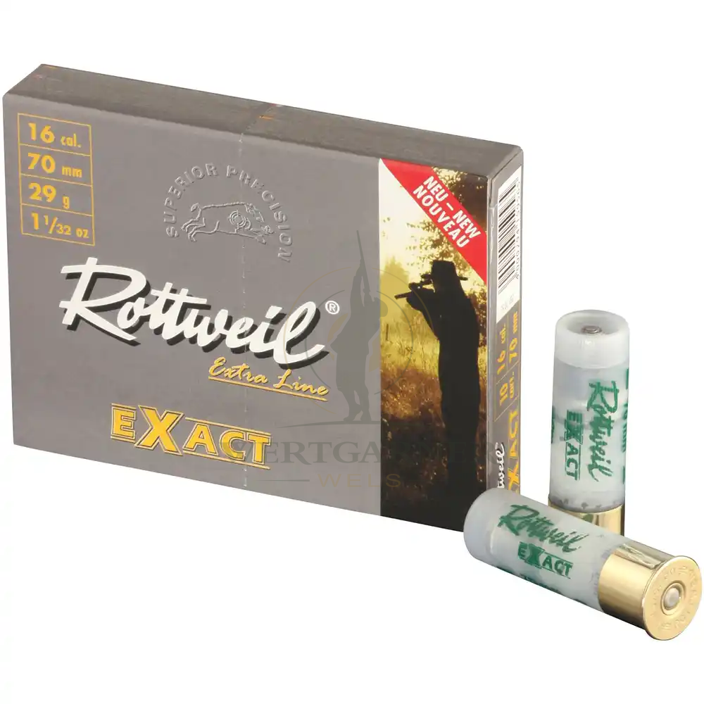 Rottweil Exact 16/70 29g 10 szt./opak.