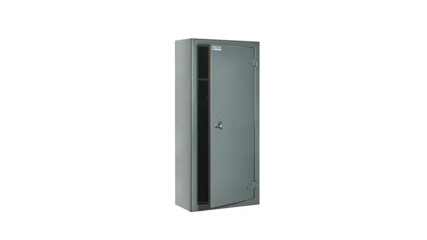 Armadio per armi HARTMANN TRESORE Oskar 600 - Serratura elettronica Undercover - 18 supporti per armi lunghe EN1143-1 Nuovo armadietto per armi
