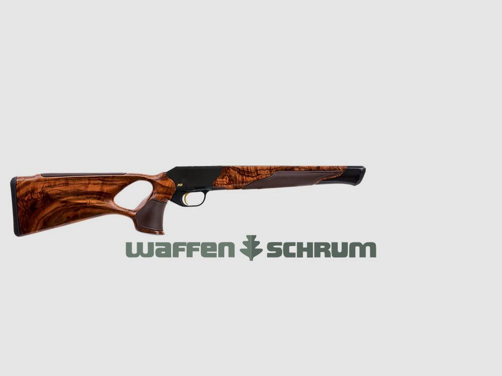 Blaser System R8 Success Cuero SHK:4 Semi-Peso / Cuero Real Cocoa