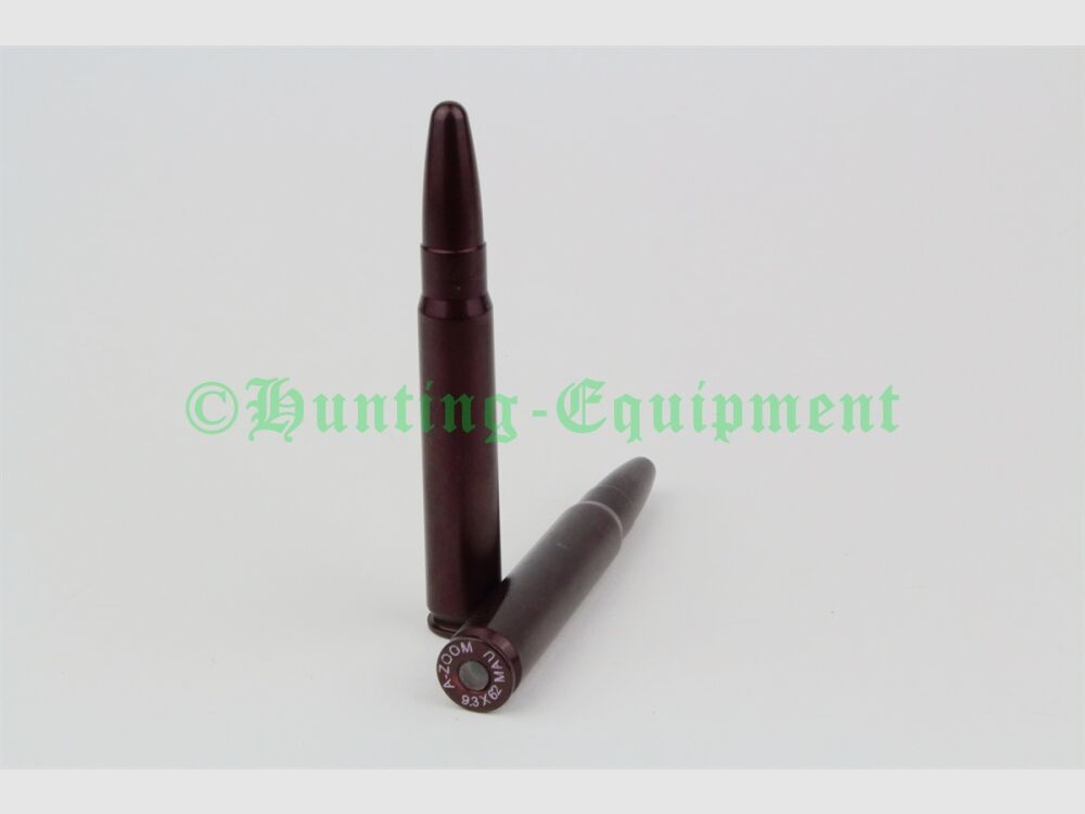 A-Zoom Pufferpatrone Kal.9,3x62 2er Pack