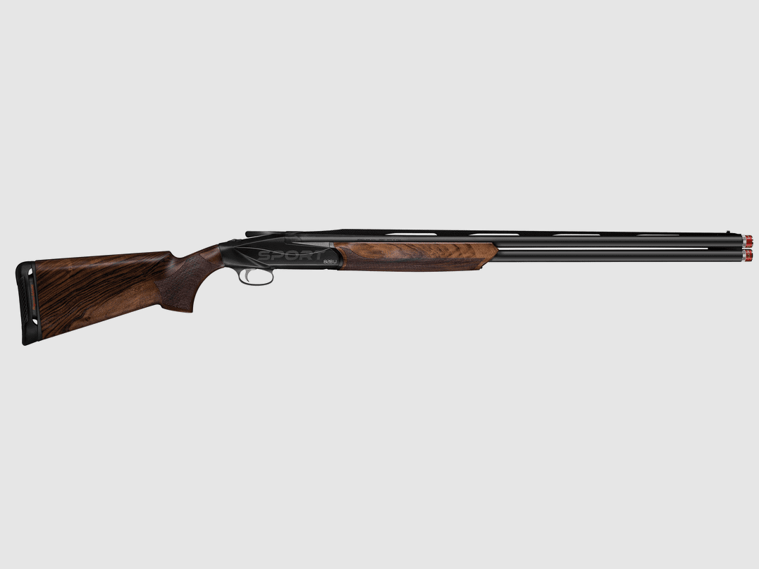 Benelli 828U Sport Bockdoppelflinte links