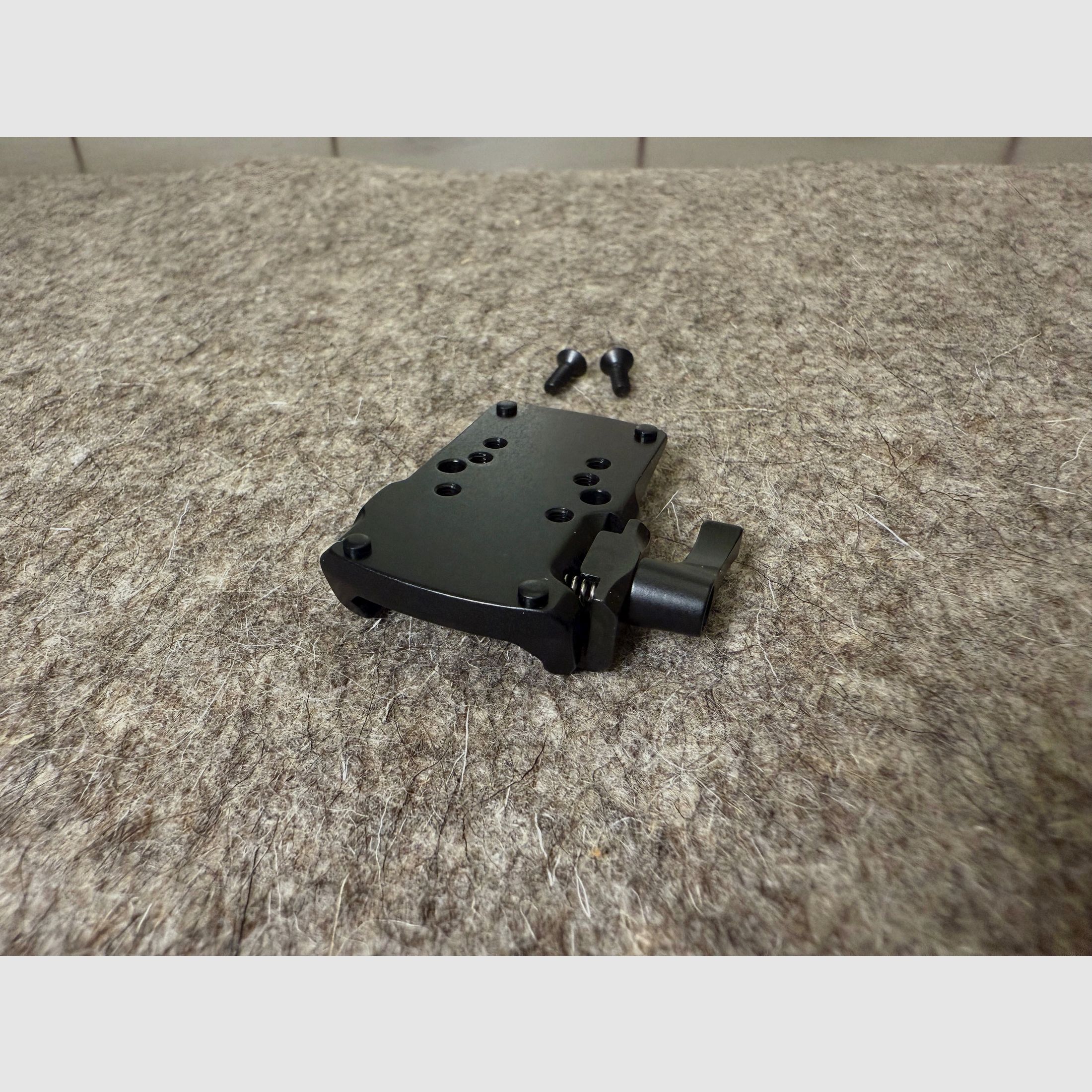 Recknagel QD-płyta montażowa do szyn Picatinny, pasująca do DOCTER/Fastfire itp.