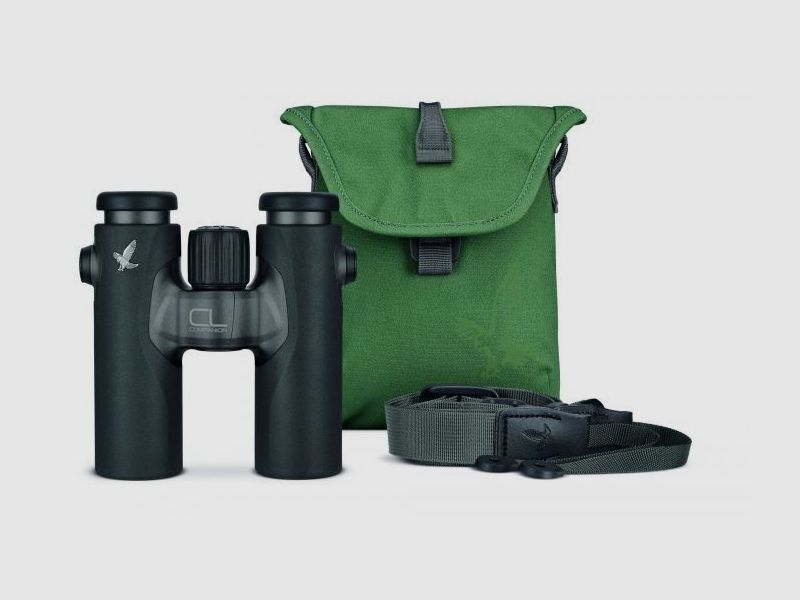 SWAROVSKI OPTIK Swarovski CL Companion 8x30 B anthrazit + URBAN JUNGLE Zubehörpaket