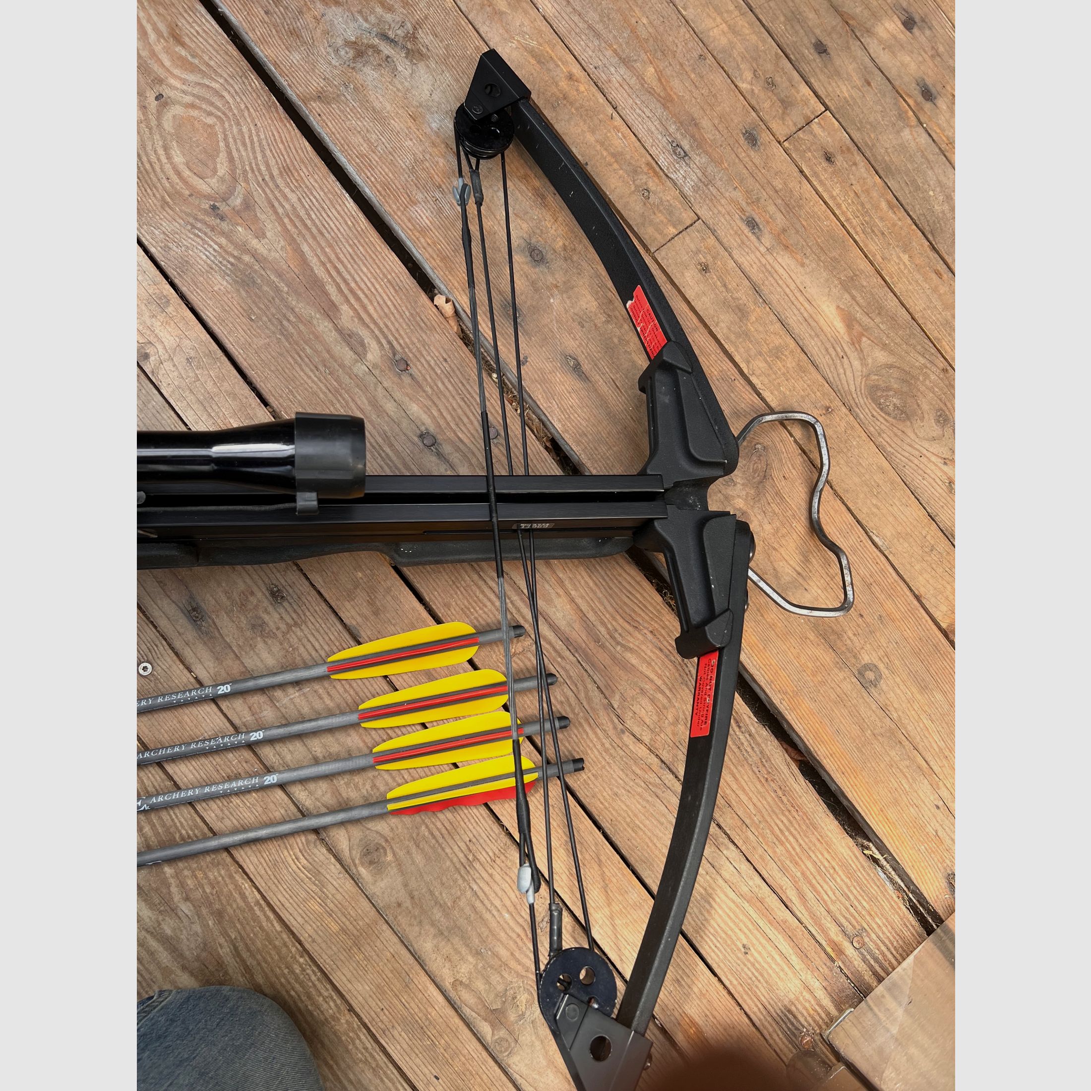 Ballesta Horten EXP, imagen 6 de 6