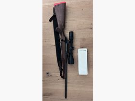Sauer 101 - complete package with scope and suppressor