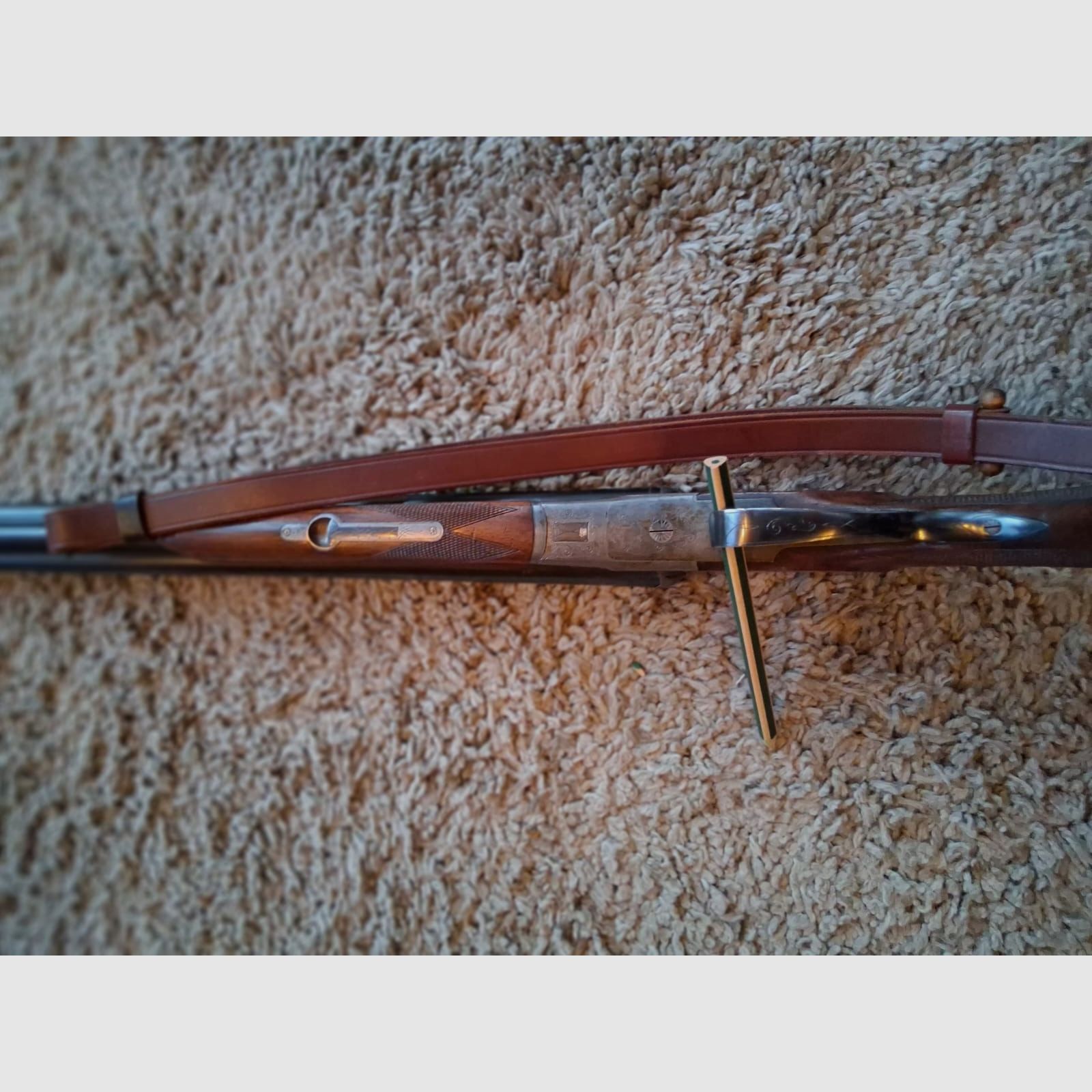 Fucile combinato Sauer & Sohn 16/70 e 8x57jrs