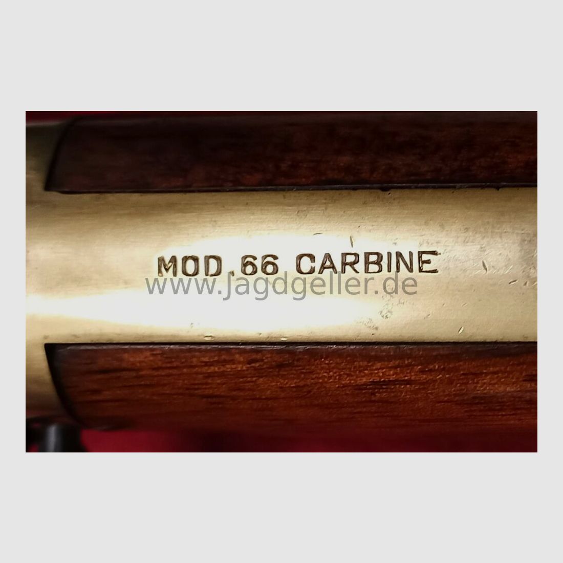 Unterhebel-Repetierer Hege-Uberti Mod.1866 Indian Carbine .38Special