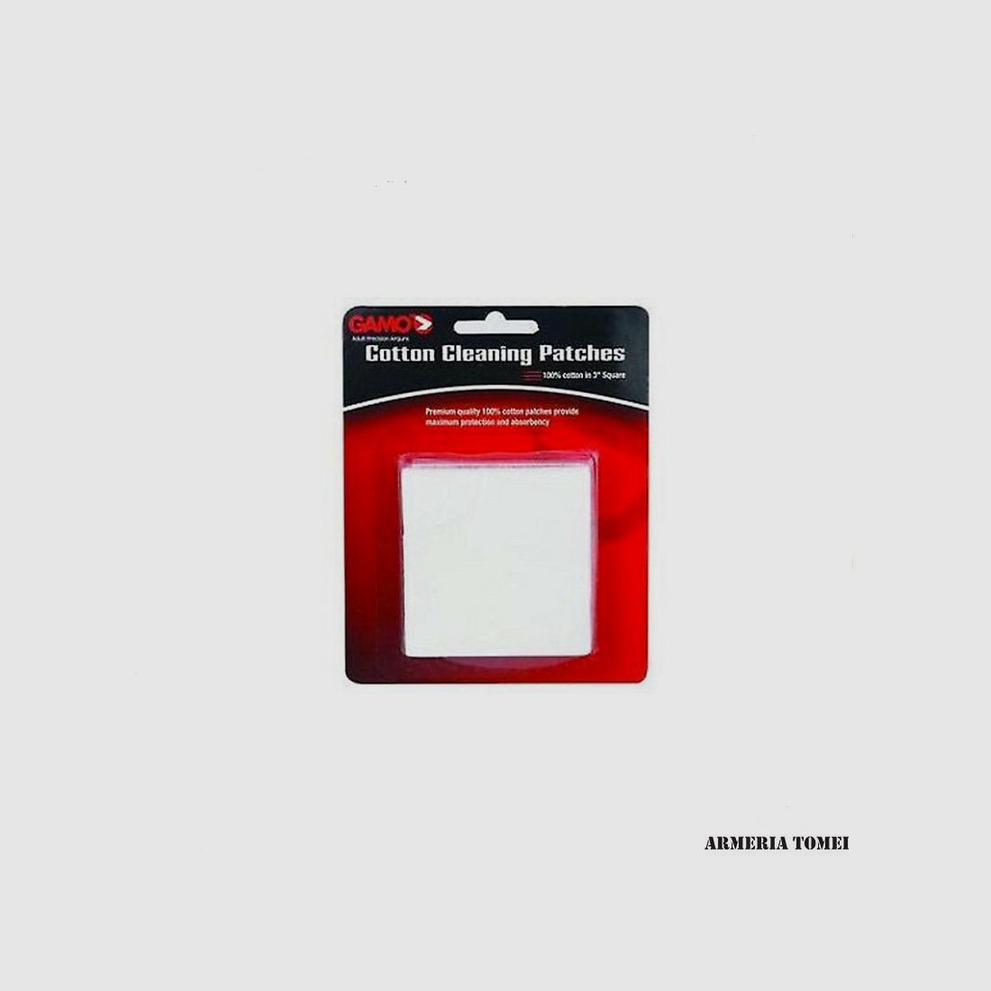 GAMO – BAUMWOLLREINIGUNGSPADS