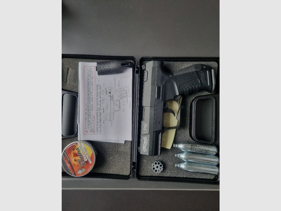 Walter CP 99 cal. 4,5 mm