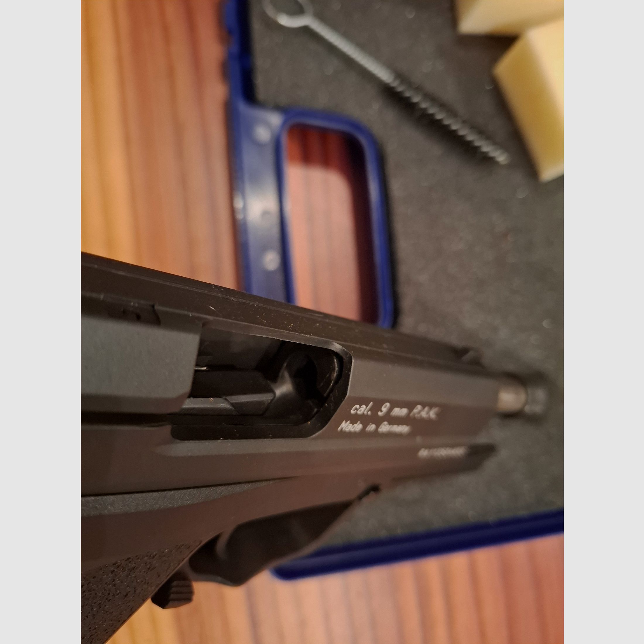 Gaspistole Signalpistole Röhm RG96 9mm PAK neuwertig