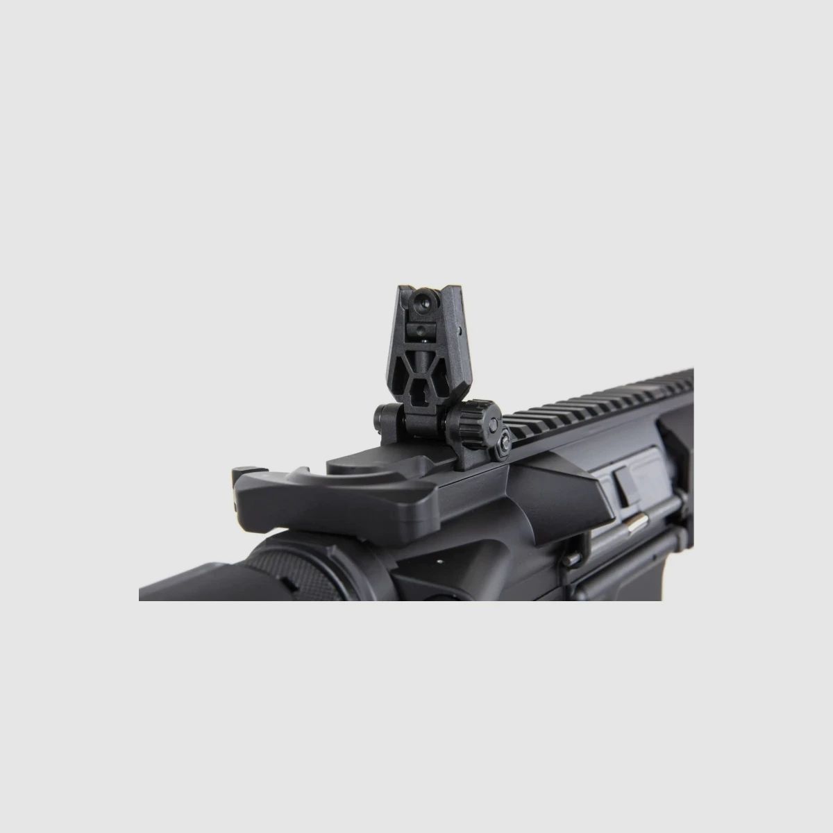 SA M4 Carbine M-LOK (SA-P22 PRIME™ Aster II ETU BLDC™) Rifle Airsoft Libre a partir de 18 - Negro -F-