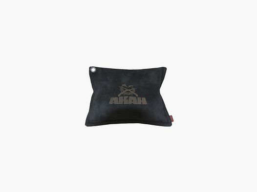 AKAH gun rest made of suede leather