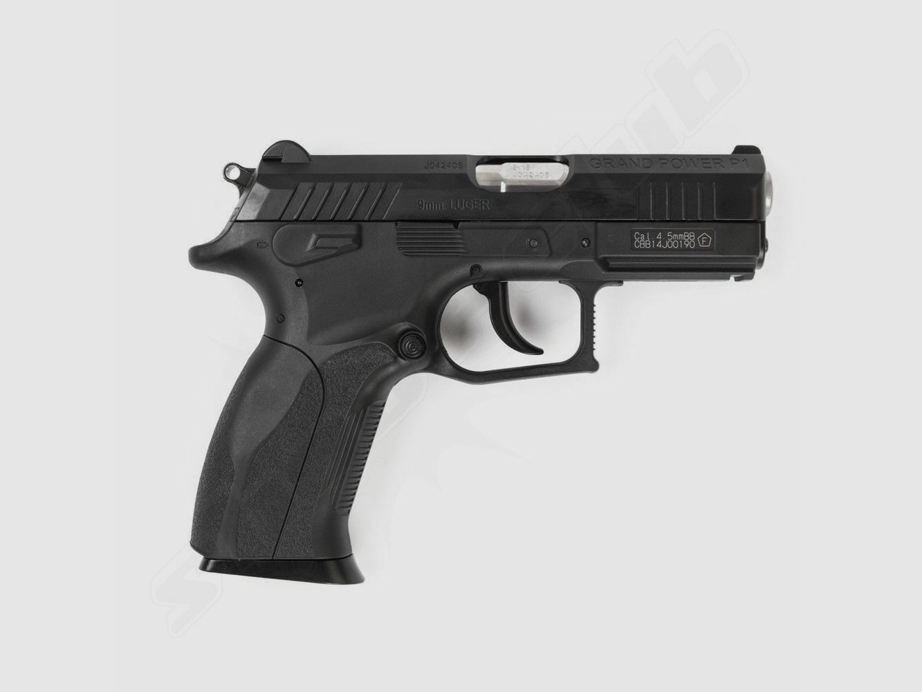 GrandPower GrandPower P1MK7 CO2- NBB in kaliber 4,5 mm