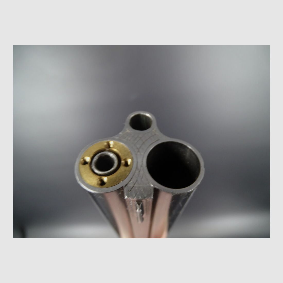 Bock / Doppelbüchsdrilling Sauer & Sohn 7x57R 8x57IRS 5,6x52R 2x Zeiss HT dissolution de collection