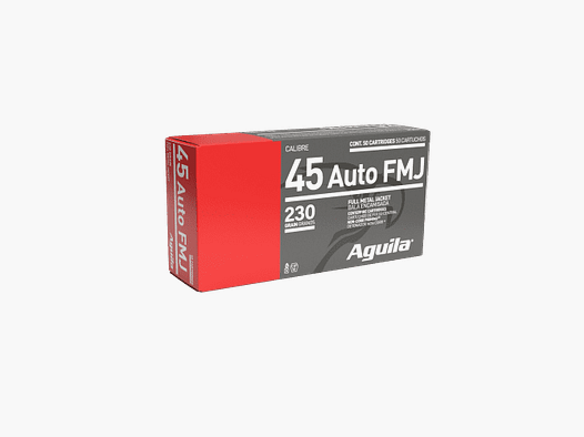 Aguila 45 ACP Vollmantel 230 grs. 50 St.