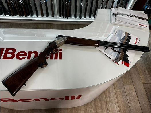 BETTINSOLI OVERLAND Bockdoppelflinte Kal. 12 wie neu