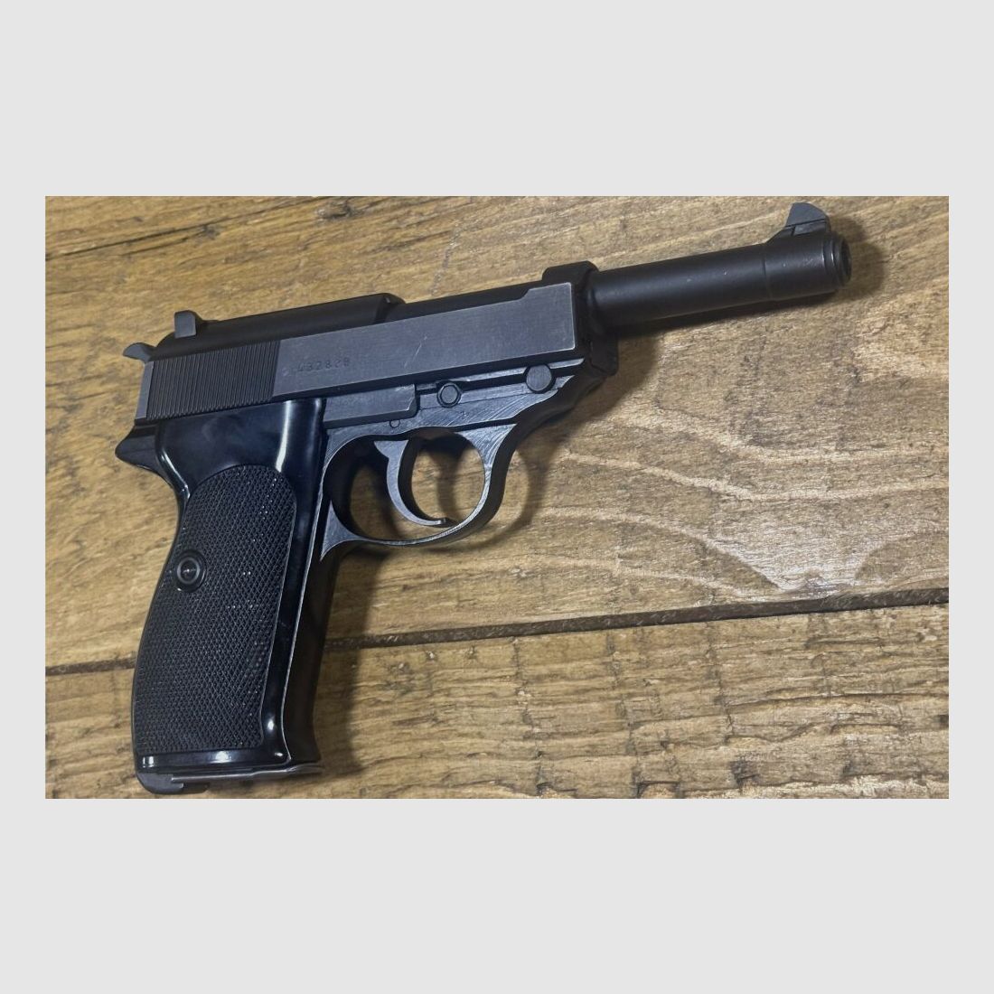 Walther P 38 9mm Luger