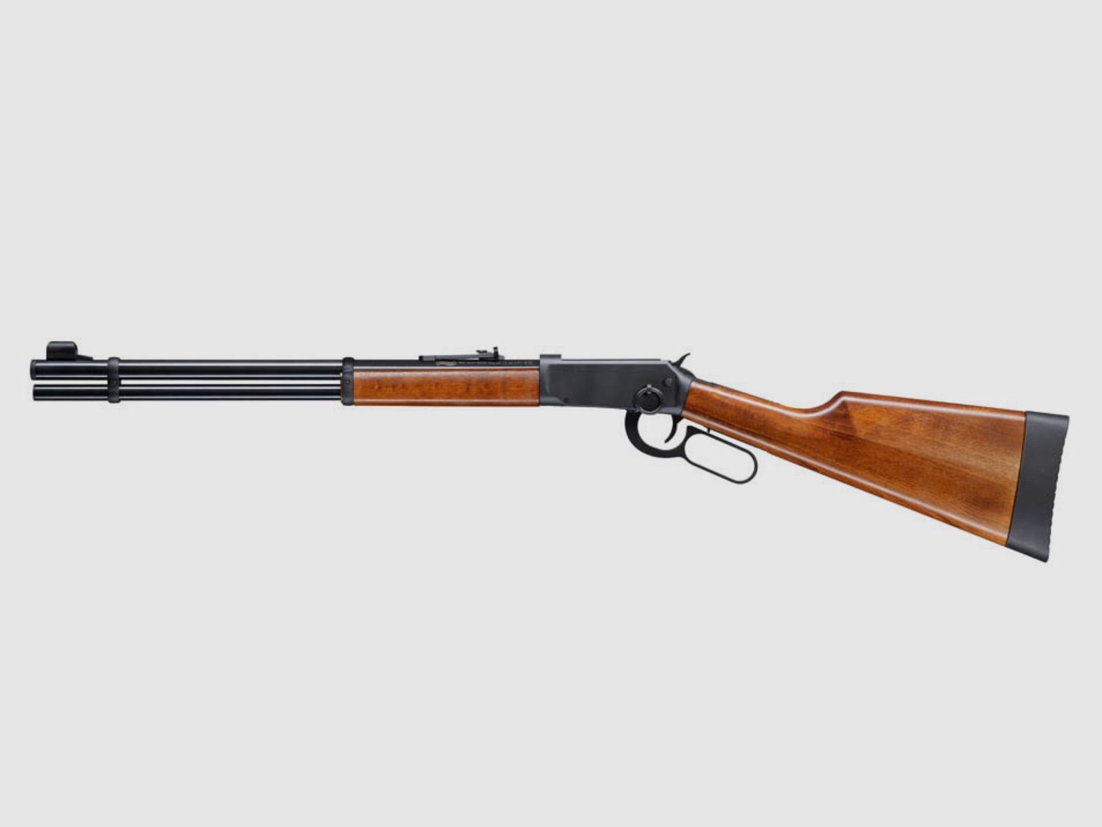 Umarex 460.00.40 Walther Lever Action 4,5 mm (.177) Diabolo Schwarz