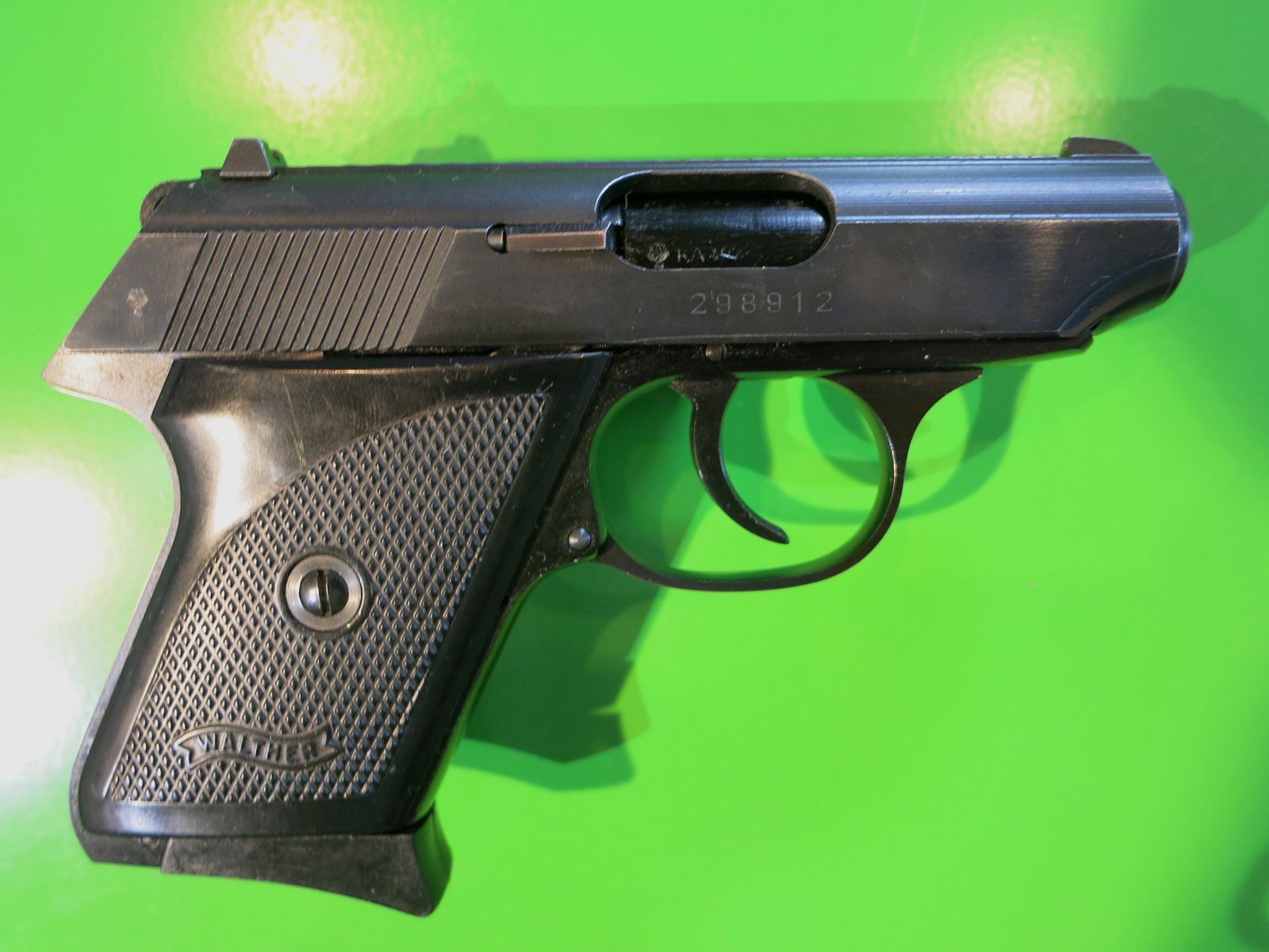 Walther/Ulm, Modell TPH, Kaliber .22lr, Taschenpistole     #35-, Bild 8 von 12