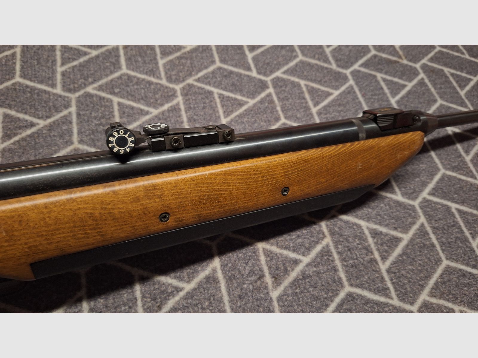 Browning Airstar 200 elektrospanner - zeldzaamheid!