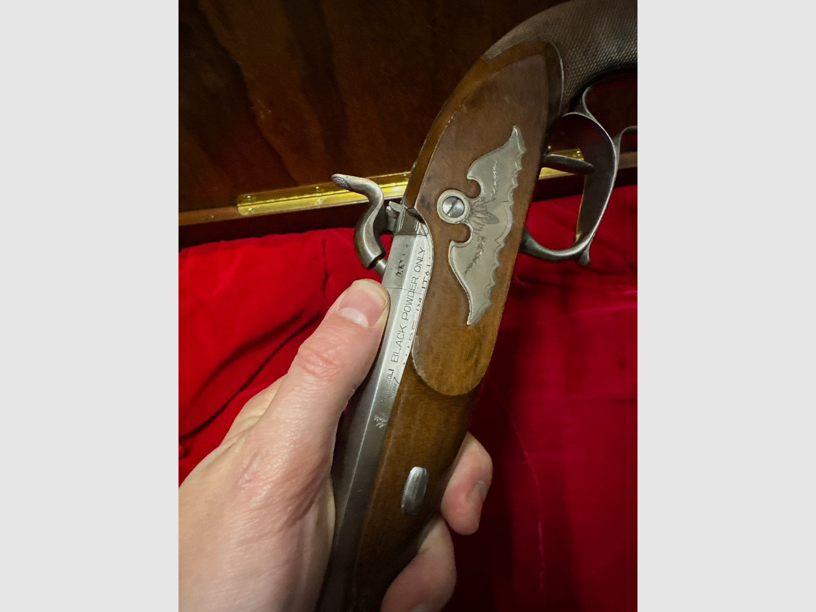 Pedersoli Perkussionspistool Le Page .44