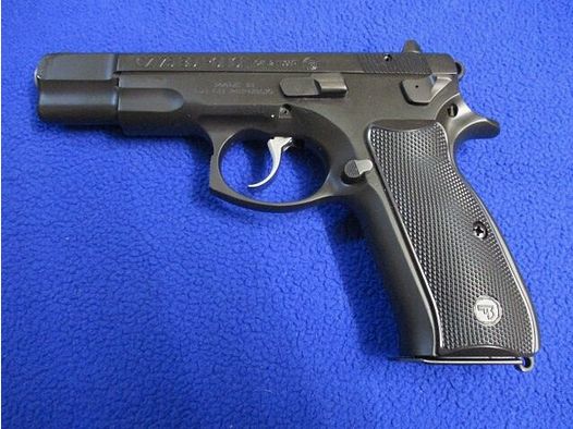 Pistola CZ75 Police 9mm Luger CZ75 Police