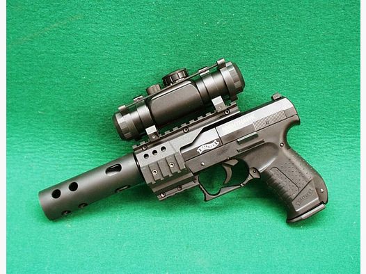 Umarex Walther Night Hawk, Top Point CO2 Pistole