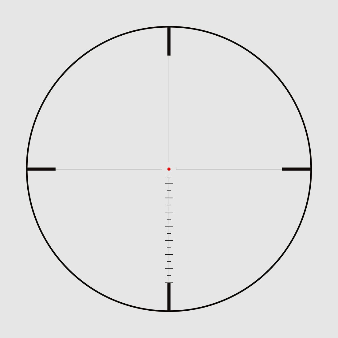 GPO lunette de tir Spectra 4x 4-16x50i