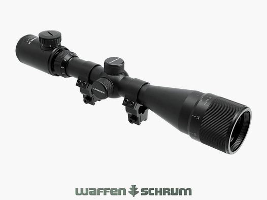 Umarex 3-9x40 Full Illuminated inkl. Montage für 11mm Schiene