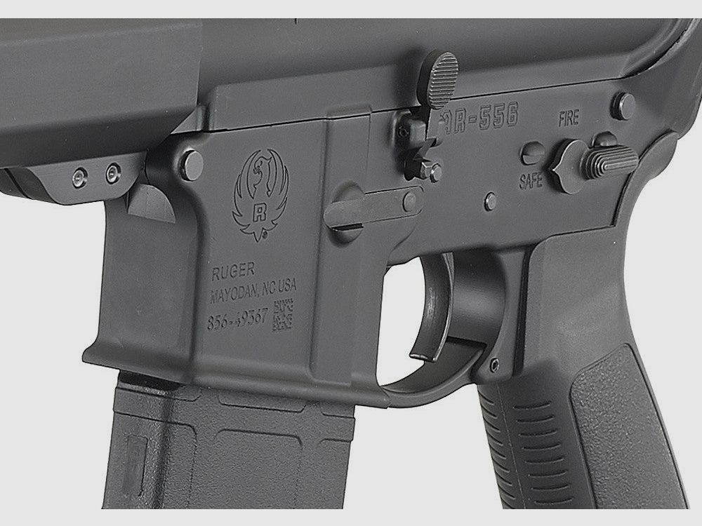 Semi-Automatic Rifle Ruger AR-556 Free-Float Handguard - 300 AAC BLK, image 6 of 9