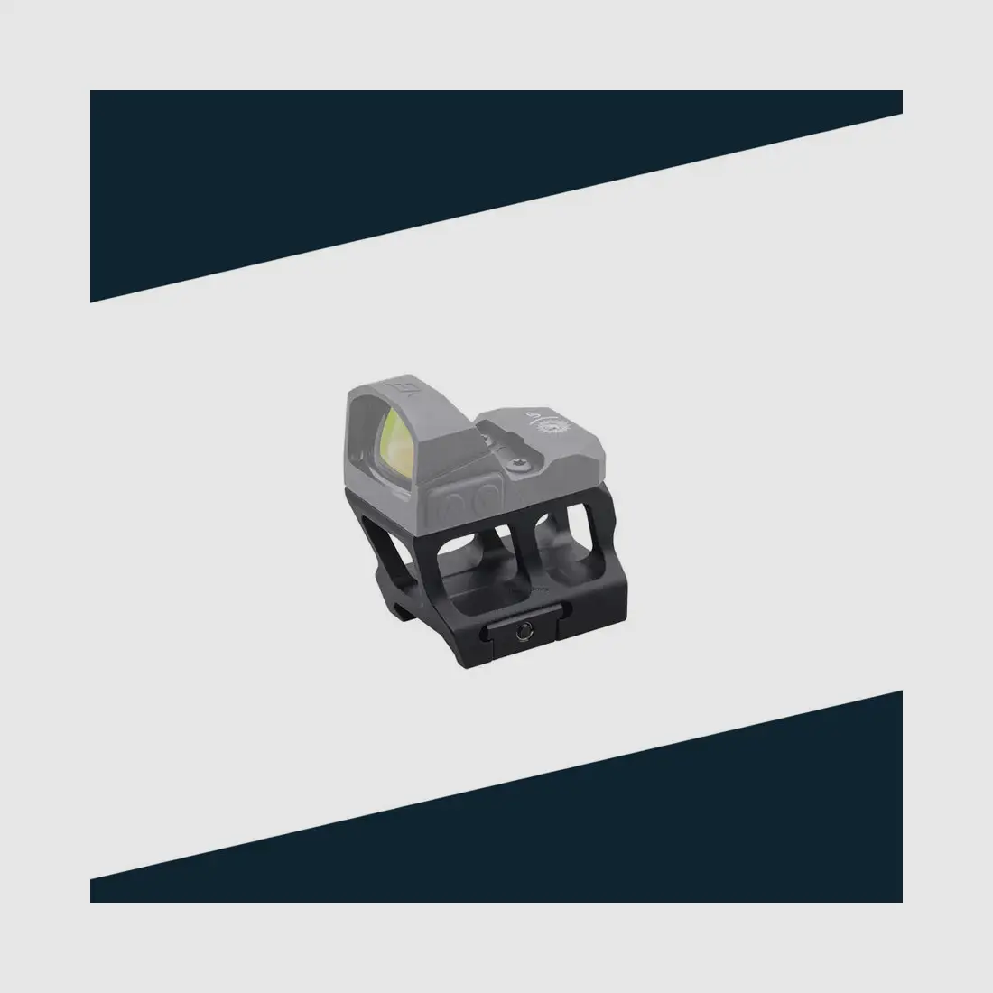 Vector Optics SCRA-67 Mount with TEK (Docter Sight) Footprint, 21mm Picatinny, h=28mm, image 4 of 5