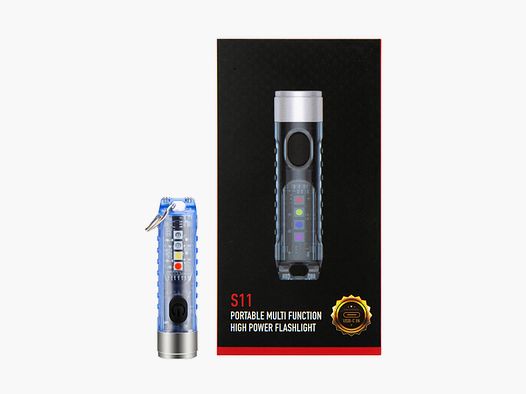 Speras – Lampe S11 Grün / max 400lm inkl. Batterie
