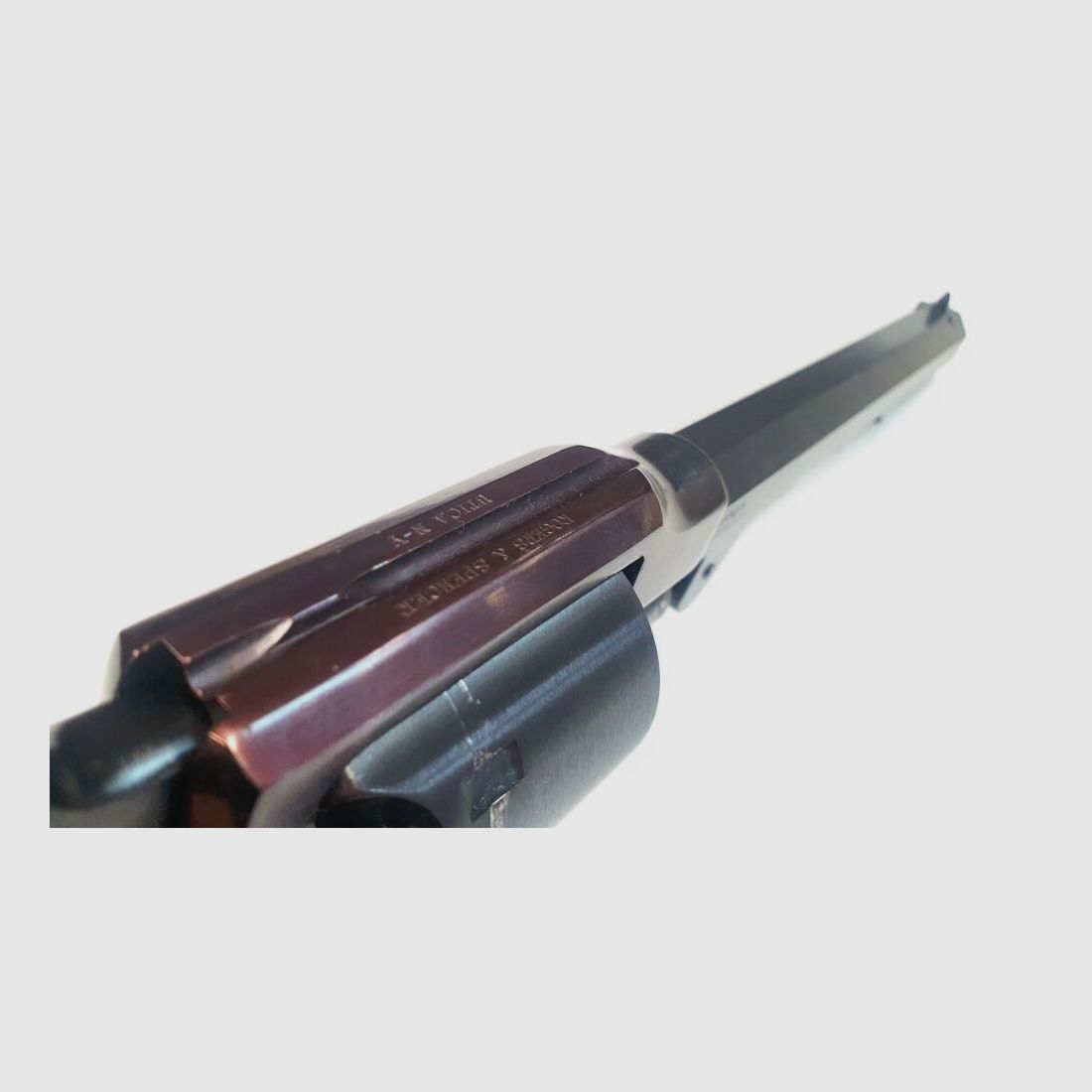 Neumann Pedersoli Percussion Revolver Rogers & Spencer -.44 Black Powder