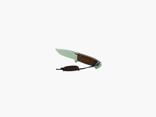 Cuchillo de caza DNC Solar / madera de serpiente Böhler 440C