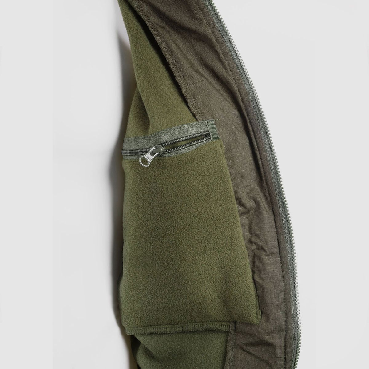 OPENLAND TACTICAL – SAS SMOCK IMBOTTITA Vegetato Italiano, Bild 4 von 8
