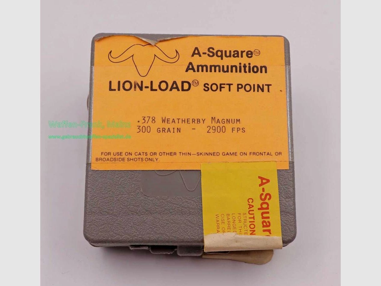 A-Square Bullets cartridges