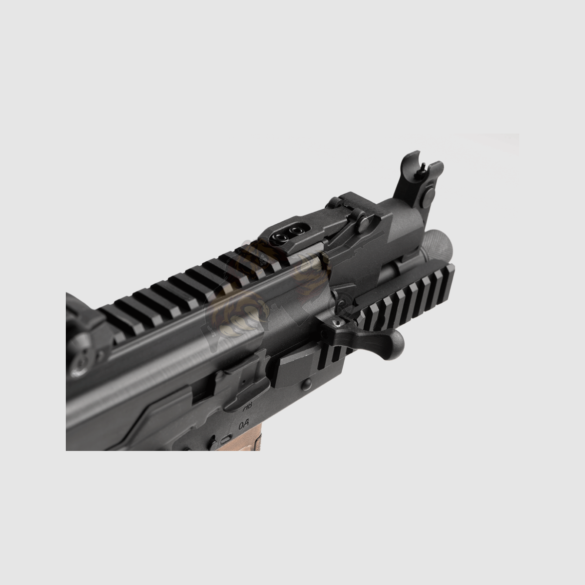 G&G PRK9 E.T.U Airsoft mit ETU in schwarz -F-, Bild 8 von 8