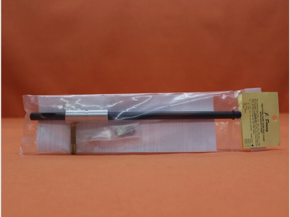 Dewey Dewey Cleaning Rod Guide (ABS-1) .17/ .22/ 5.6mm .17/ .222/ .223/ .225/ .22-250/ .220Swift