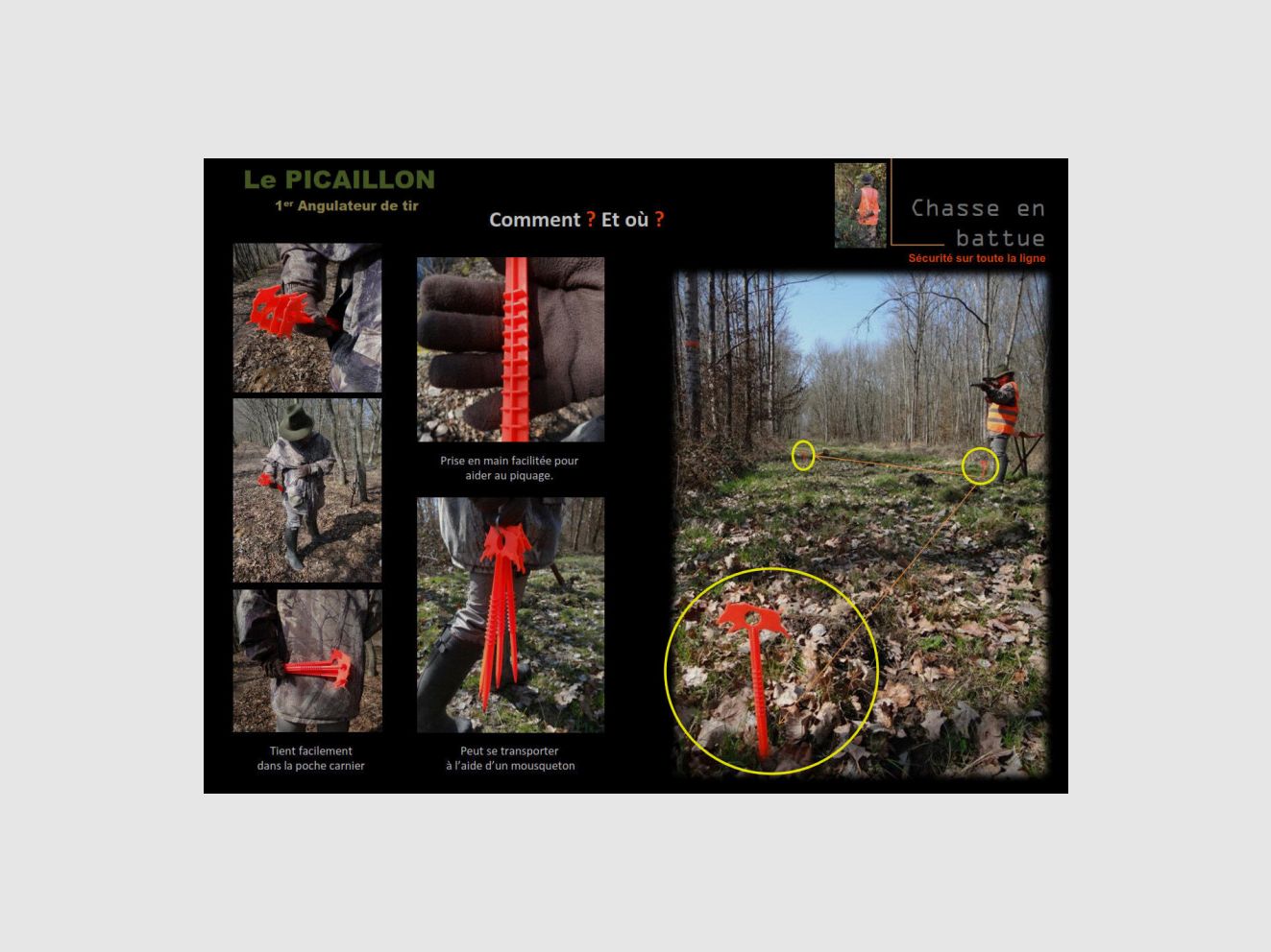 Schusswinkelmesser Picaillon x2, Bild 2 von 4