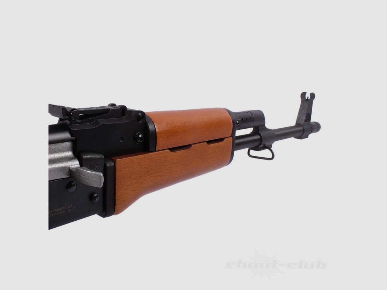 Kalashnikov AK-47 Co2 Gewehr Vollmetall 4,5mm Stahl BB