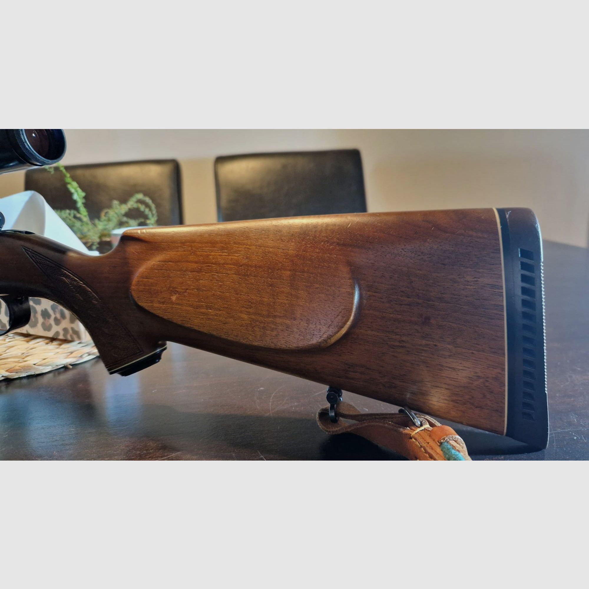 Landsknecht Stutzen Kal. 6.5x57 Jahr 1981