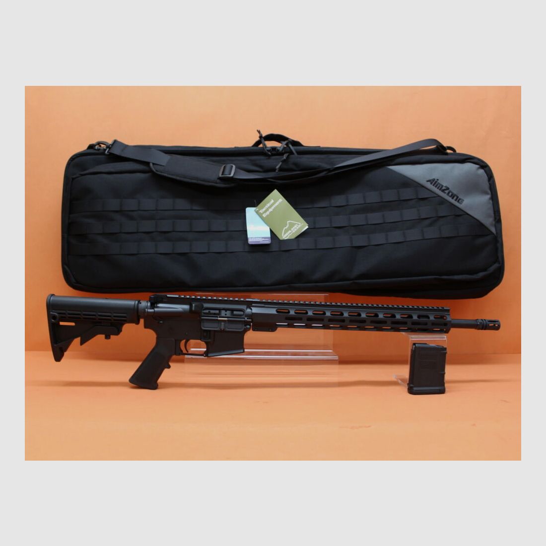 AimZone Ha.Büchse .223Rem AimZone Aim15 Basic Sporter 18L System AR-15, 18" lufa/ M-LOK osłona rękojeści